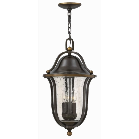 3 Light Outdoor Hanging Lantern Bailey Street Home 81-Bel-1801901