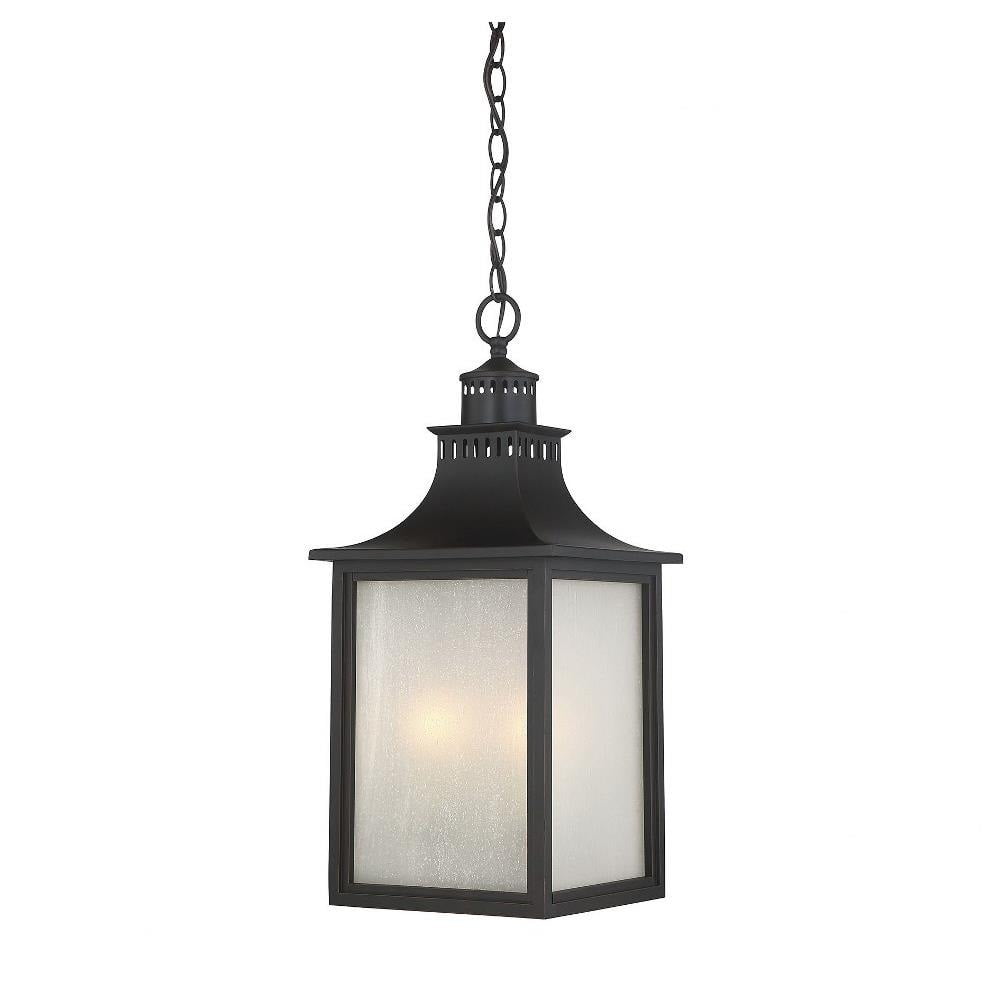 Monte Grande 22.5" English Bronze 3-Light Outdoor Hanging Lantern