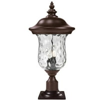 Z-Lite 3 Light Outdoor Pier Mounted Fixture