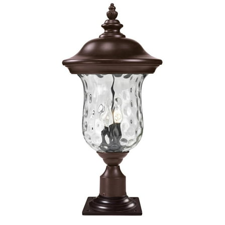 Z-Lite 3 Light Outdoor Pier Mounted Fixture
