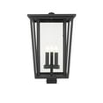 thumbnail image 1 of Z-Lite 3 Light Outdoor Post Mount Fixture, 1 of 5