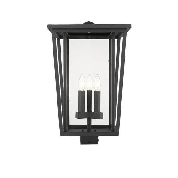 Z-Lite 3 Light Outdoor Post Mount Fixture
