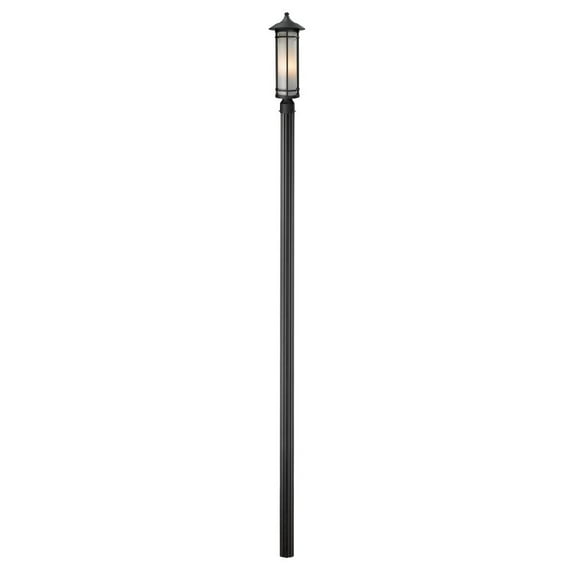 3 Light Outdoor Post Mount Lantern In Transitional Style 12 Inches Wide By 23.5 Inches High Z-Lite 568Phxlr-Orb