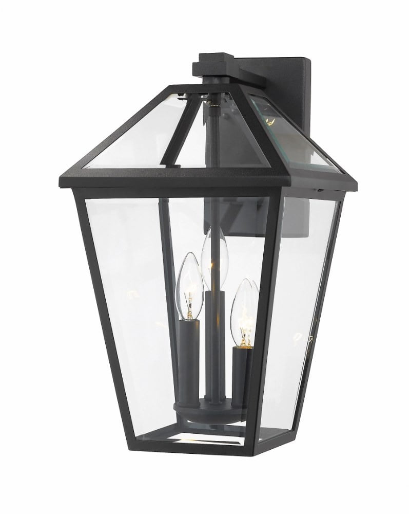 KOOPER 10.3'' Solar Powered Integrated LED Outdoor Lantern