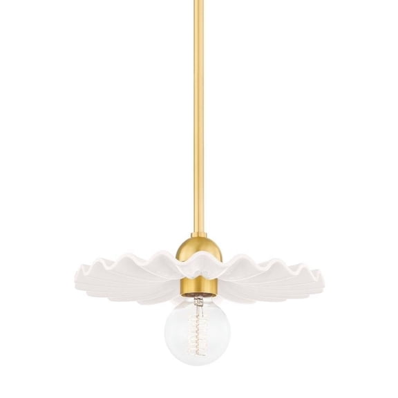 3 Light Pendant-11.75 inches Tall and 33 inches Wide Bailey Street Home 735-Bel-4623958