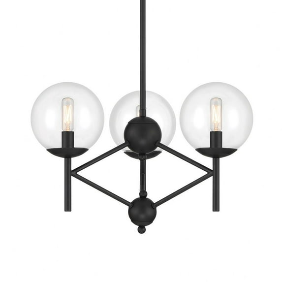 Minka Lavery - Auresa - 3 Light Pendant-12 Inches Tall and 24 Inches Wide