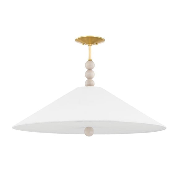 3 Light Pendant-15.75 inches Tall and 30 inches Wide Bailey Street Home 735-Bel-4926827