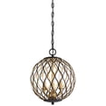 thumbnail image 1 of 3 Light Pendant 16.25 Inches Tall By 12 Inches Wide     -Traditional Installation Minka Lavery 2403-680, 1 of 1