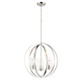 thumbnail image 1 of Maxim Sentinel 3-Light Pendant - Satin Nickel - 25254CLSN, 1 of 5