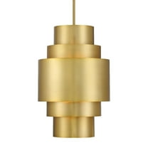 Minka Lavery - Spyglass Terrace - 3 Light Pendant-30.75 Inches Tall and 14
