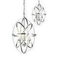 thumbnail image 1 of Z-Lite 3 Light Chandelier, 1 of 3