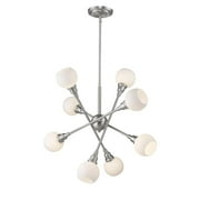 3 Light Pendant In Fusion Style 16 Inches Wide By 25 Inches High     -Traditional Installation Z-Lite 6027-3S-Ch