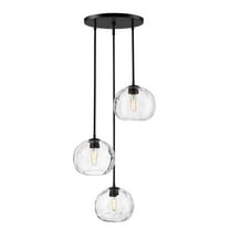 3 Light Pendant In Mid-Century Modern Style-8.25 Inches Tall And 46 Inches Wide Z-Lite 1942-3Mb