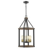 3 Light Pendant In Modern Style-24.5 Inches Tall And 15.75 Inches Wide-Chrome Finish    -Traditional Installation Z-Lite 473P16-Ch