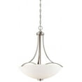 thumbnail image 1 of 3 Light Pendant In Transitional Style 25.5 Inches Tall By 21.5 Inches Wide-Brushed Nickel Finish    -Traditional Installation Minka Lavery 4964-84, 1 of 2