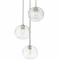 thumbnail image 1 of 3 Light Pendant Frame Finish Brushed Nickel, 1 of 7