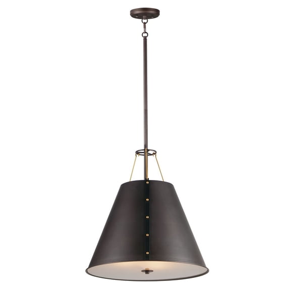 25164OIAB Maxim Lighting Trestle - 3 Light Pendant