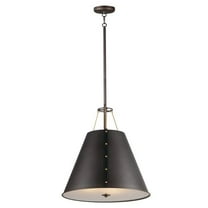 3 Light Pendant Maxim Lighting 25164Oiab