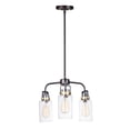 thumbnail image 1 of 30174CLBZGLD Maxim Lighting Magnolia - 3 Light Pendant, 1 of 5