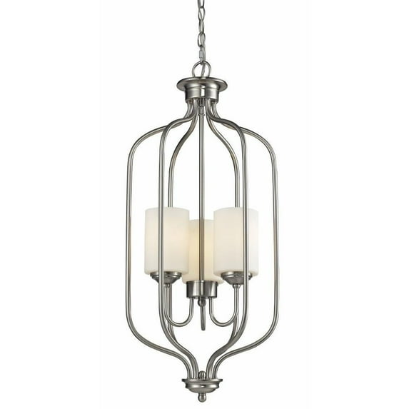 3 Light Pendant in Fusion Style 13.5 inches Wide By 31.25 inches High Bailey Street Home 372-Bel-1809572