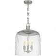 thumbnail image 1 of 3 Light Pendant in Industrial Style-18 inches Tall and 14 inches Wide-Brushed Nickel Finish Bailey Street Home 71-Bel-5173483, 1 of 1