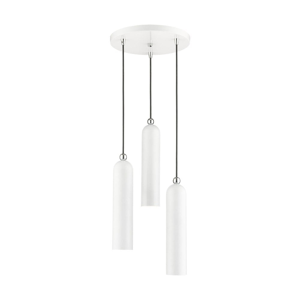 3 Light Pendant In Mid Century Modern Style 13 Inches Wide By 16 5 3-light-pendant-in-mid-century-modern-style-13-inches-wide-by-16-5