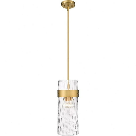 3 Light Pendant in Transitional Style-20 inches Tall and 9 inches Wide-Rubbed Brass Finish Bailey Street Home 372-Bel-4620007