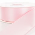 thumbnail image 1 of 3" Light Pink Double Faced Satin Ribbon 3 Yards, 1 of 3
