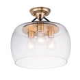 thumbnail image 1 of Maxim Lighting - Three Light Semi Flush Mount - Semi-Flush Mount - Goblet-3, 1 of 5