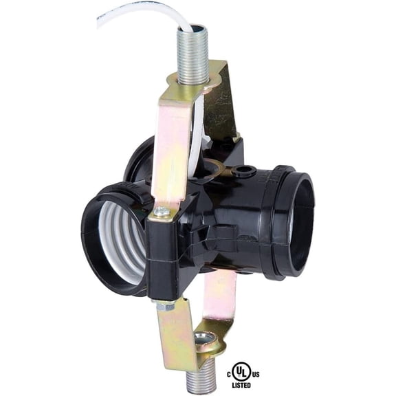 3-Light Socket Edison Base Cluster$$Tools & Hardware Other