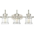 thumbnail image 1 of 3 Light Transitional Vanity Light Fixture-Brushed Nickel Finish Bailey Street Home 71-Bel-2539244, 1 of 6