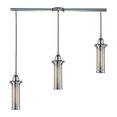 thumbnail image 1 of Elk Home - Fulton - Three Light Linear Pendant, 1 of 2