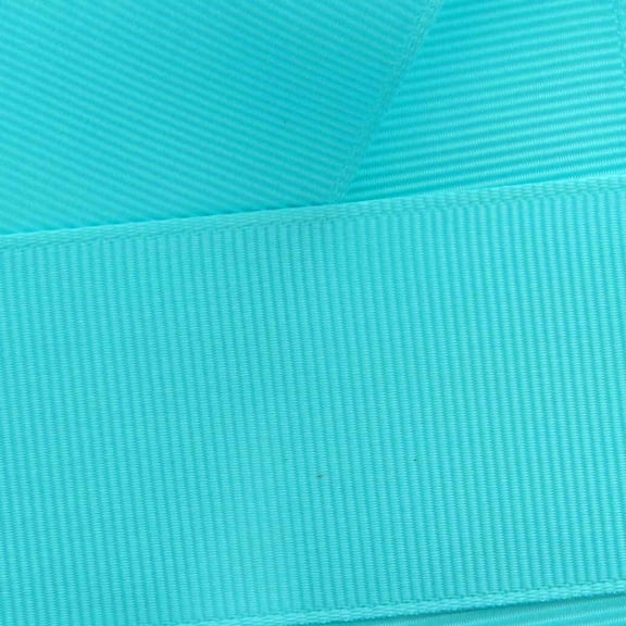 3" Light Turquoise Grosgrain Ribbon Solid 3 yard