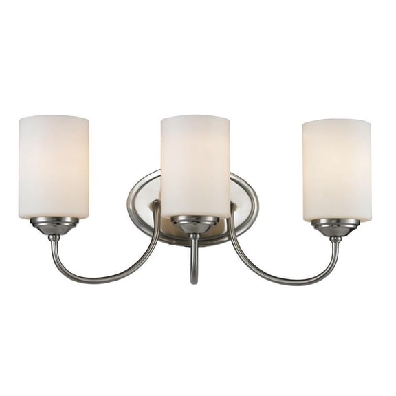 3 Light Vanity Light in Fusion Style 19.25 inches Wide By 9.25 inches High Bailey Street Home 372-Bel-1809571