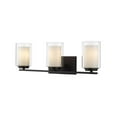 thumbnail image 1 of 3 Light Vanity Light in Metropolitan Style 24 inches Wide By 7.75 inches High Bailey Street Home 372-Bel-4186199, 1 of 1