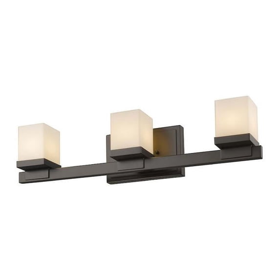 Z-Lite 1913-3V-BRZ Cadiz 3 Light 22 inch Bronze Vanity Light Wall Light