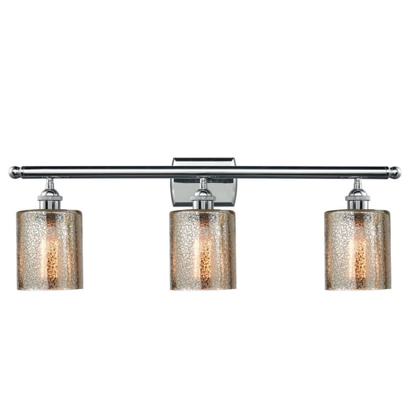 3 Light Vintage Dimmable Led Bathroom Fixture
