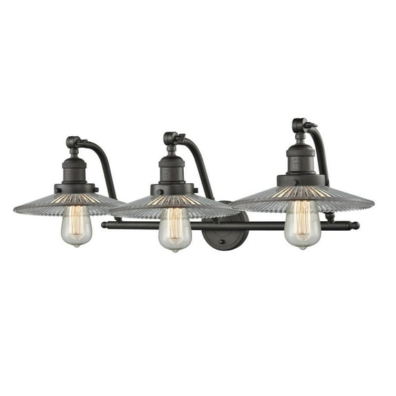 3 Light Vintage Dimmable Led Bathroom Fixture