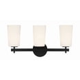 thumbnail image 1 of Crystorama Lighting - Colton - 3 Light Wall Mount-11.75 Inches Tall and 23.25, 1 of 13