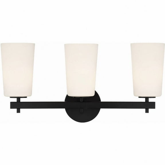 Crystorama Lighting - Colton - 3 Light Wall Mount-11.75 Inches Tall and 23.25