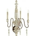 thumbnail image 1 of 3 Light Wall Mount In Traditional Style 20 Inches Wide By 26.25 Inches High Quorum Lighting 5552-3-156, 1 of 2