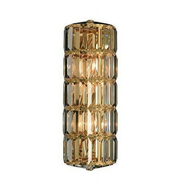 3 Light Wall Sconce In Art Deco Style-17 Inches Tall And 6 Inches Wide-Chrome Finish Allegri Lighting 025721-010-Fr001