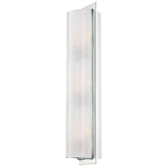 Minka Lavery - Clarte - 3 Light Wall Sconce in Contemporary Style - 21.75 inches