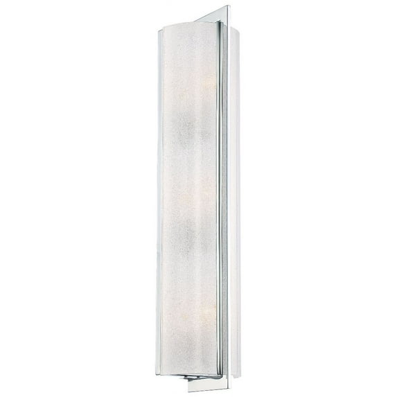 Minka Lavery - Clarte - 3 Light Wall Sconce in Contemporary Style - 21.75 inches