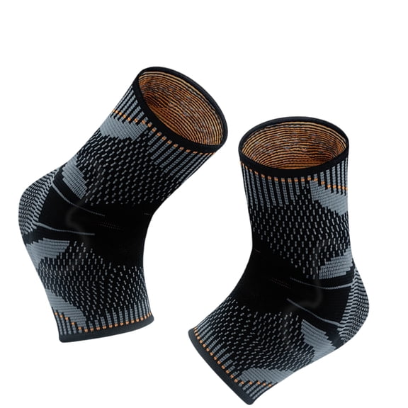 3. Lightweight Ankle Guard Compression Wrap Stabilizer For Athletic Activity Machine Washable Joint Protections Comfort Fit