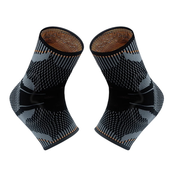 3. Lightweight Ankle Guard Compression Wrap Stabilizer For Athletic Activity Machine Washable Joint Protections Comfort Fit