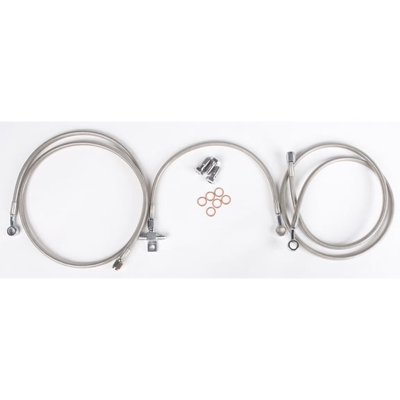 3-Line Brake Line Kit (+2in.), Standard