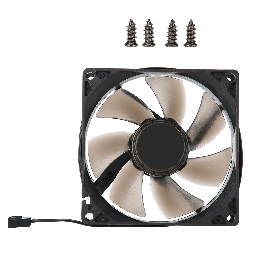 3-Line CPU Cooler Fan for Computer Case Chassis Cooling - Walmart.com