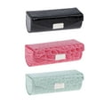 thumbnail image 1 of 3 Lipstick Holders Made of PU Black and Rose Red and Greyish Green, 1 of 10