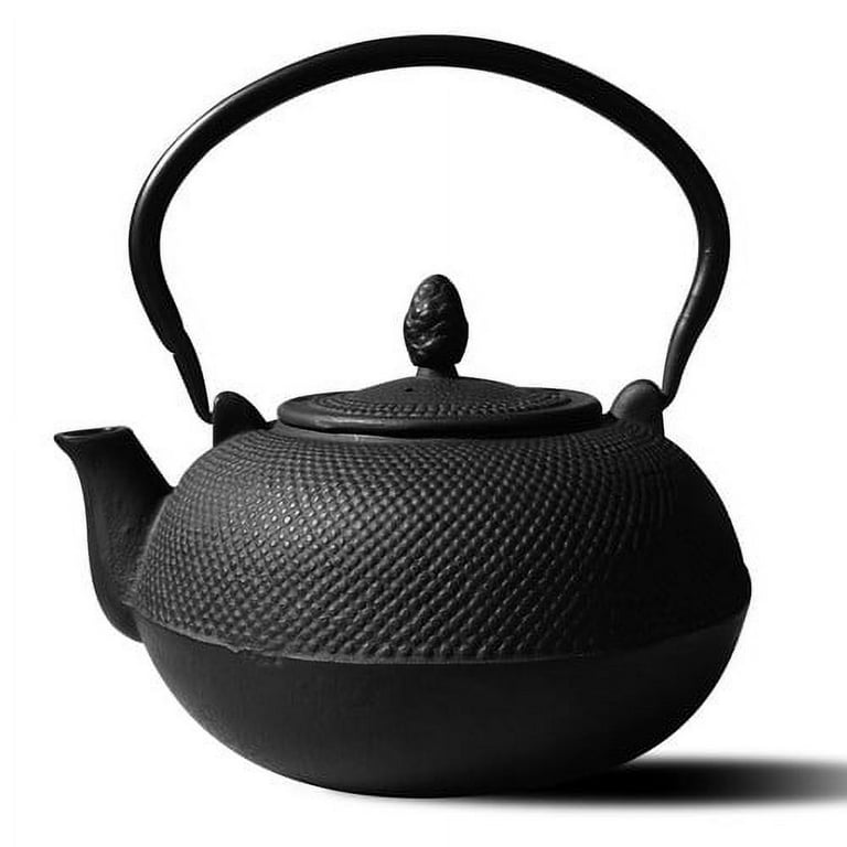 3 l Hakone Matte Black Cast Iron Teapot/Wood Stove Humidifier 3 l Hakone Matte Black Cast Iron Teapot/Wood Stove Humidifier